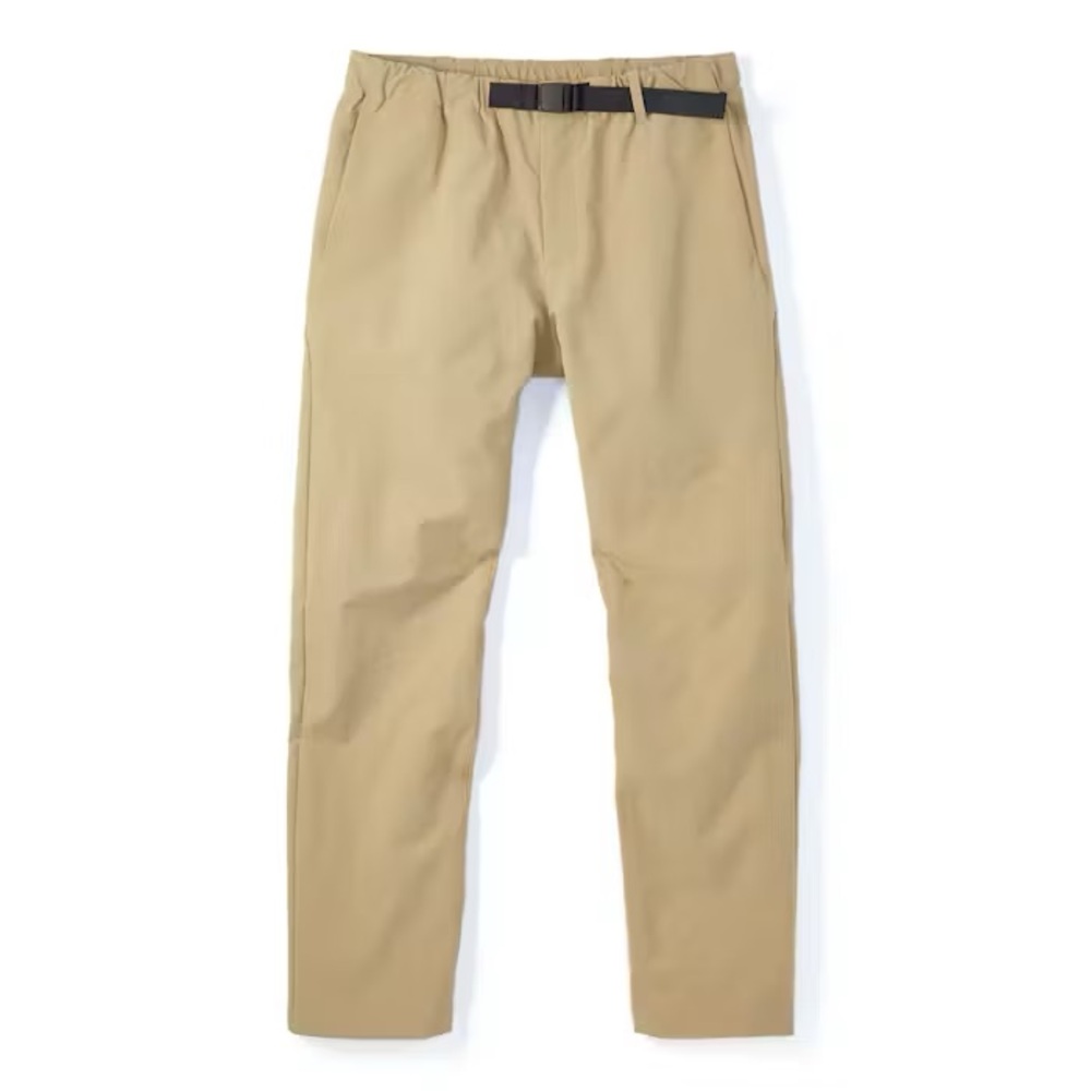 Goodwin Double Cloth Stretch Pants | Luxe Tailored Comfort Modern Minimal